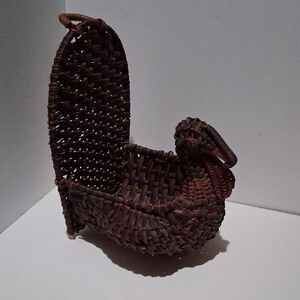 Woven Turkey Basket